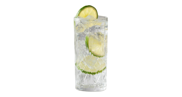 Gin básico + tônica básica
